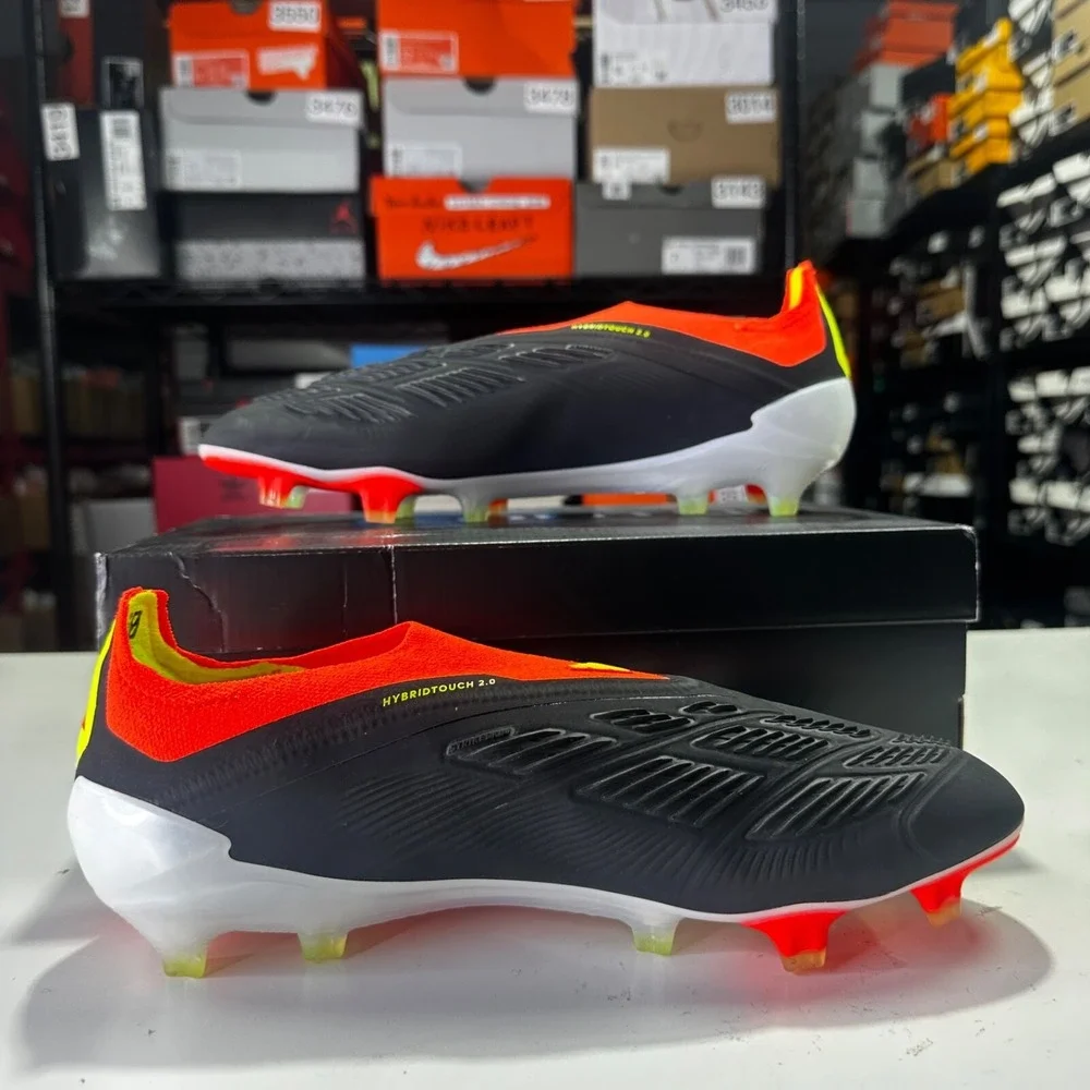 Adidas Predator Elite LL FG Solar Energy Pack Soccer Cleats IE1805 Mens Size 7.5